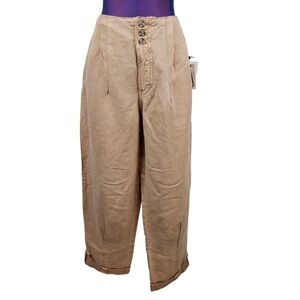 Anthropologie linen pants